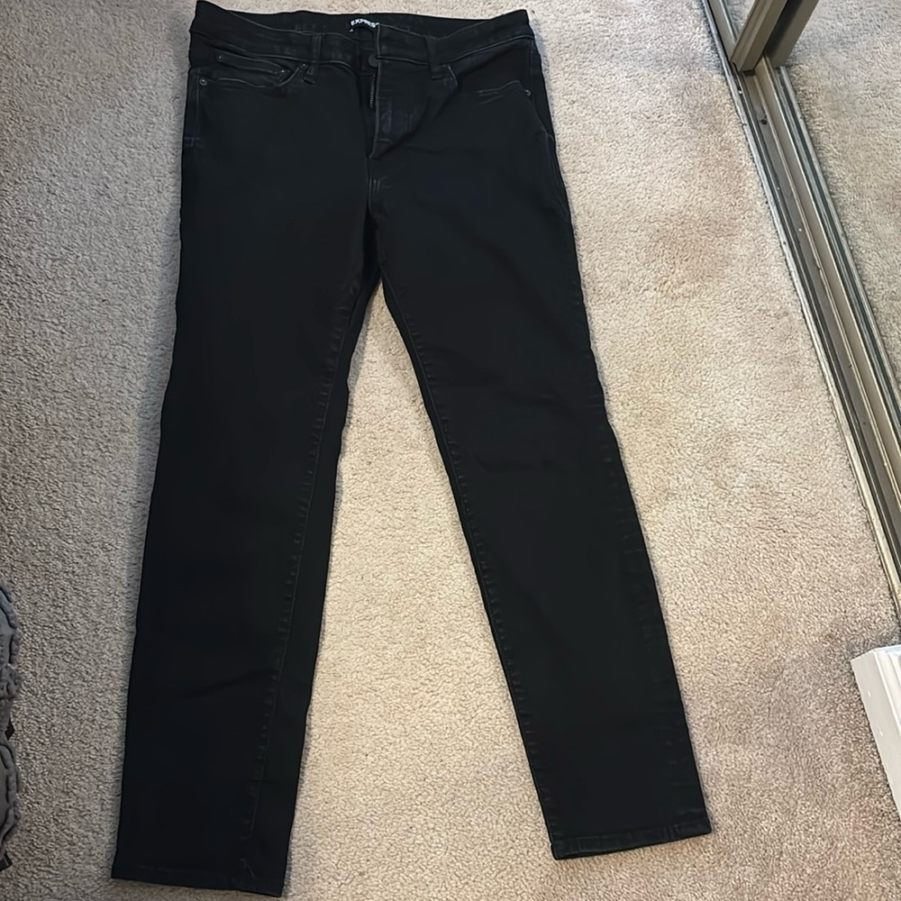 Men’s Black Jeans